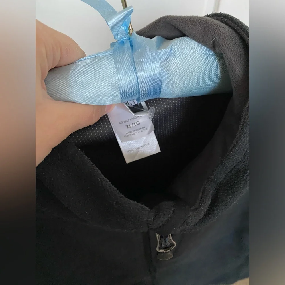 The North Face stay warm